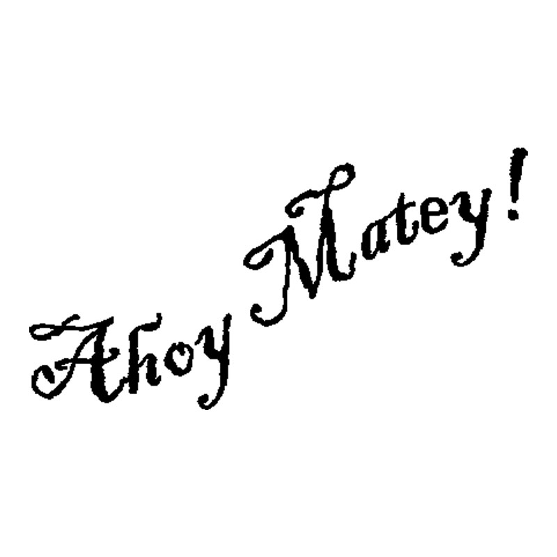 #2469 - Ahoy Matey - Ocean